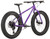 Surly Wednesday Fat Bike | 26" Steel | All-Natural Grape