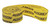 Ritchey Pro Snap-On Rim Strip for 26" Rim, 20mm wide, Yellow