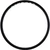 G Sport Rib Cage Rim - 20", Hard Black, 36H
