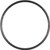 HED Belgium G Rim - 700, Disc, Black, 24h