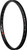 Sun Ringle Rhyno Lite Rim - 20", Black, 36H, Clincher, Schraeder