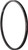 Velocity Cliffhanger Rim - 700, Disc, Black, 32H, Clincher