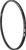 Velocity Cliffhanger Rim - 700, Disc, Black, 36H, Clincher