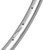 Velo Orange Voyager Rim - 650b, Disc/Rim, Silver, 32H