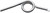 Campagnolo Front Brake Return Spring for 2000-2014