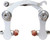 Paul Component Engineering Racer Center Pull Brake Rear Silver