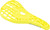 Tioga D-Spyder S-Spec BMX Seat - Pivotal, Neon Yellow