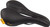 Velo PlushPump Saddle - Steel, Black