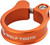 Wolf Tooth Seatpost Clamp 31.8mm Orange