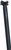 Kalloy Uno 358 2-Bolt Seatpost, 27.2 x 350mm, Black