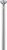 Ritchey Classic Zero Seatpost - 27.2mm, 350mm, High Polish Silver