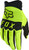 Fox Racing Dirtpaw Full Finger Gloves | Fluorescent Yellow