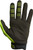 Fox Racing Dirtpaw Full Finger Gloves | Fluorescent Yellow