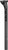Zipp Speed Weaponry SL Speed Seatpost: 27.2mm Diameter, 400mm Length, Zero Offset, B2, Matte Black, B2