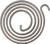 Campagnolo Ergopower Left Coil Spring