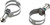 Campagnolo Lever Clamp Band, Bolt and Nut Set
