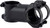 Dimension Trail Stem - 60mm, 31.8 Clamp, +/-0, 1 1/8", Aluminum, Black