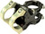 Renthal Apex 35 Stem - 33mm, 35 Clamp, +/-6, 1 1/8", Aluminum, Black/Gold