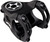 Spank Split Stem - 33mm, 31.8 Clamp, +/-0, 1 1/8", Aluminum, Black