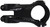TruVativ Descendant Stem - 50 mm, 35.0 Clamp, +/-0, 1 1/8", Alloy, Black