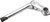 Zoom Quick Comfort Adjustable Stem - 90mm, 25.4 Clamp, Adjustable 80-150deg, 22.2-24tpi Quill, Aluminum, Silver