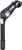 Zoom Quick Comfort Adjustable Stem - 90mm, 25.4 Clamp, Adjustable 80-150deg, 25.4-24tpi Quill, Aluminum, Black