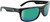 ONE Timberline Polarized Sunglasses: Matte Driftwood Gray with Polarized Smoke Green Mirror Lens