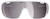 POC Do Half Blade Sunglasses - Hydrogen White, Violet/Silver-Mirror Lens