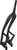 Lauf Trail Racer 29/27.5+ Boost Suspension Fork: 60mm Travel, Light Spring, 15x110mm Thru Axle, Naked Matte Carbon