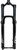 RockShox Lyrik Ultimate Charger 2.1 RC2 Suspension Fork - 27.5", 170 mm, 15 x 110 mm, 46 mm Offset, Black, C3