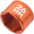 FOX Fork Topcap Socket: 26mm, 3/8 Drive