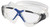 Aqua Sphere Vista Goggles - Clear/Dark Gray/Blue with Clear Lens