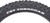 CST Toboggan Tire - 26 x 4, Clincher, Wire, Black