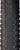 Odyssey Mike Aitken Tire 20" x 2.45" Black