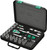 Wera 8100 SB 2 Zyklop Speed Ratchet Set, 3/8" Drive, Metric