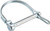 Burley Replacement Retaining Pin: 1/4 x 2 Burley Replacement Retaining Pin: 1/4 x 2