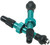 Industry Nine No-Clog Aluminum Tubeless Valve Stems, 39mm, Turqoise, Pair