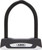 Abus Granit XPlus U-Lock - 3.15 x 5.5", Keyed, Black