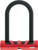Abus Ulitimate U-Lock - x 5.5", Keyed, Black, Includes bracket