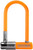 Kryptonite Krypto Series 2 Mini-7 U-Lock - 3.25x7" Keyed Orange Includes bracket