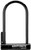 Kryptonite Keeper U-Lock - 4 x 8", Keyed, Black, Includes bracket