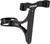 MSW Seltzer Mount - CO2 and Bottle Cage holder with 31.6mm clamp, Black