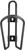 MSW AC-100 Basic Water Bottle Cage: Matte Black MSW AC-100 Basic Water Bottle Cage: Matte Black