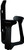 MSW PC-100 Wide-Range Water Bottle Cage: Black