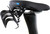 XLAB Delta 425 Alloy Saddle Mount: Black