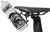 XLAB Delta 200 Rear Water Bottle Cage: Black