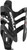 XLAB Gorilla HG Water Bottle Cage: Gloss Black