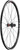 Fulcrum Racing 6 Wheelset - 700, QRx100/130mm, Rim Brake, HG 11, Black, Clincher