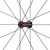 Fulcrum Racing 6 Wheelset - 700, QRx100/130mm, Rim Brake, HG 11, Black, Clincher