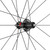 Fulcrum Racing 6 Wheelset - 700, QRx100/130mm, Rim Brake, HG 11, Black, Clincher